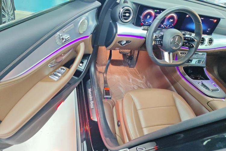 Used Mercedes-Benz E-Class 2022 Revised Version E 300 L Sporty and Stylish Edition