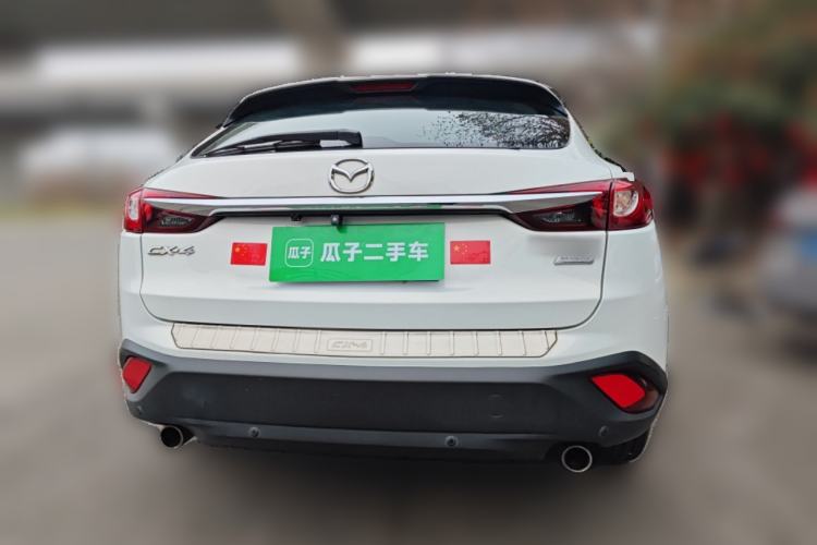 Used Mazda CX-4 2018 2.0L Automatic Two-Wheel Drive Blue Sky Dynamic Version China V Standard
