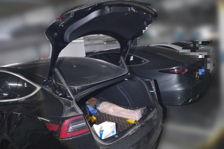 Used Tesla Model 3 2020 Revised Version Standard Range Rear-Wheel Drive – Upgraded Edition
