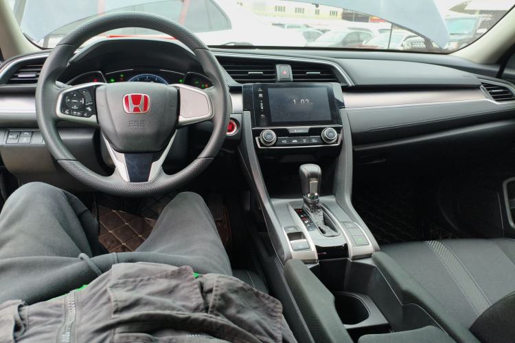 Used Honda Civic 2016 220TURBO CVT Luxury Edition