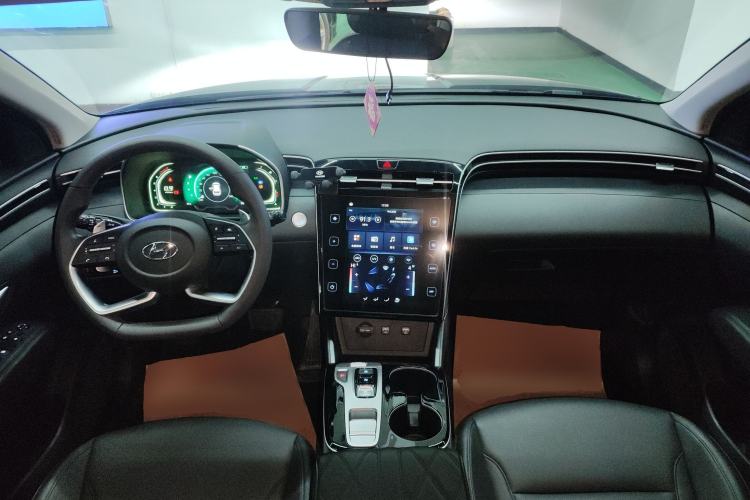 Used Hyundai Tucson 2023 Tucson L 1.5T Automatic Two-Wheel Drive GLX Elite Edition
