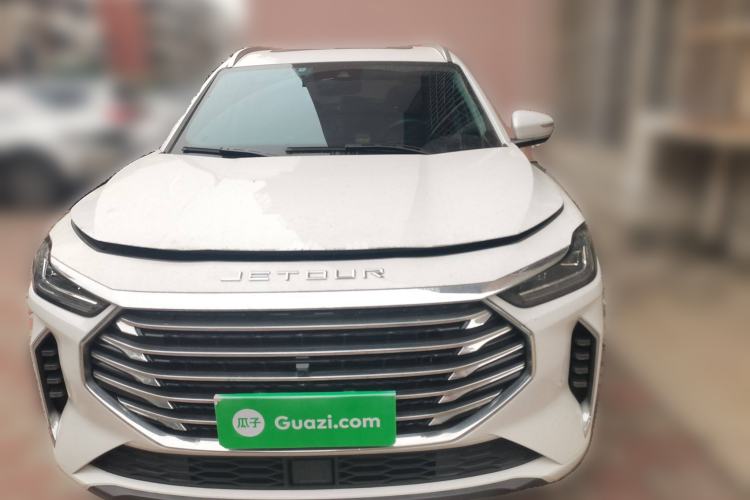 Used JETOUR X70 2021 Zhuge 1.6T DCT Junshi 7-Seater