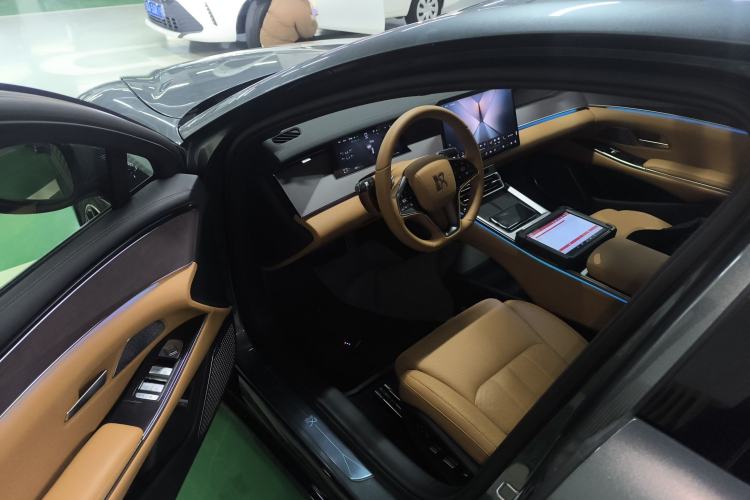 Used BYD Han L 2025 DM-p Four-Wheel-Drive LiDAR Flagship Model
