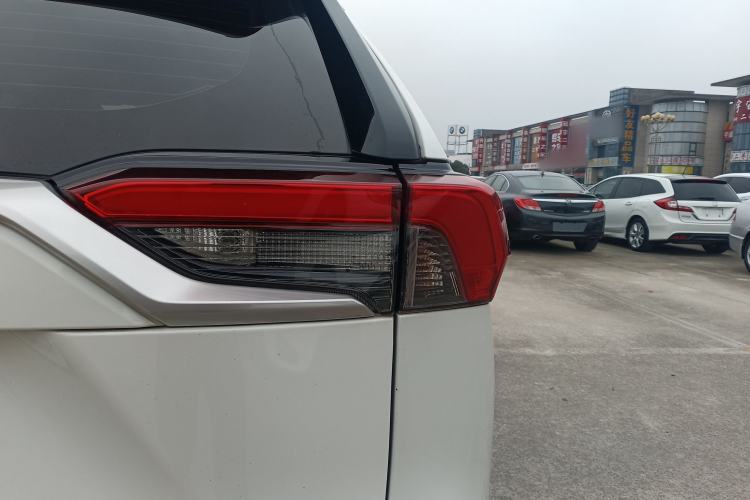 Used Toyota RAV4 2020 Dual-Motor 2.5L E-CVT Four-Wheel Drive Flagship Edition