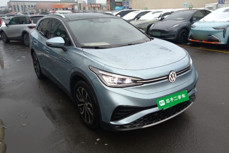 Used Volkswagen ID.4 X 2022 Pure Smart Edition
