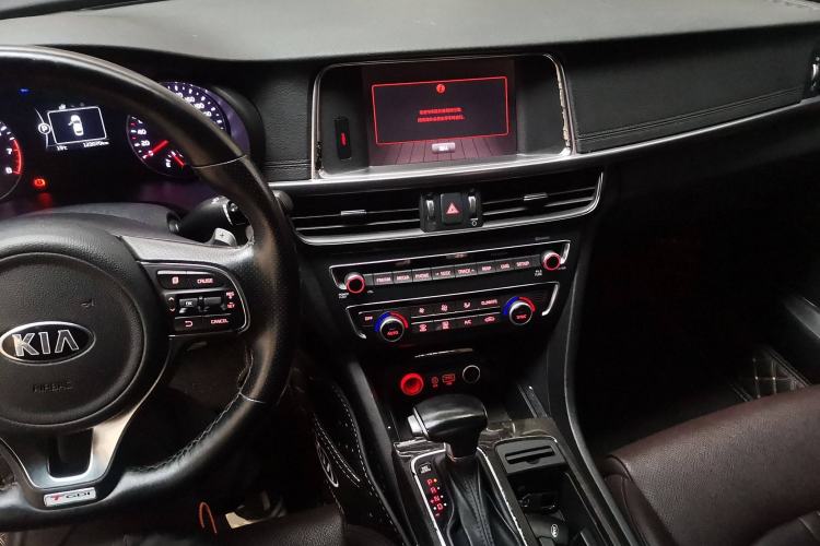 Used Kia K5 2016 1.6T Automatic LUX
