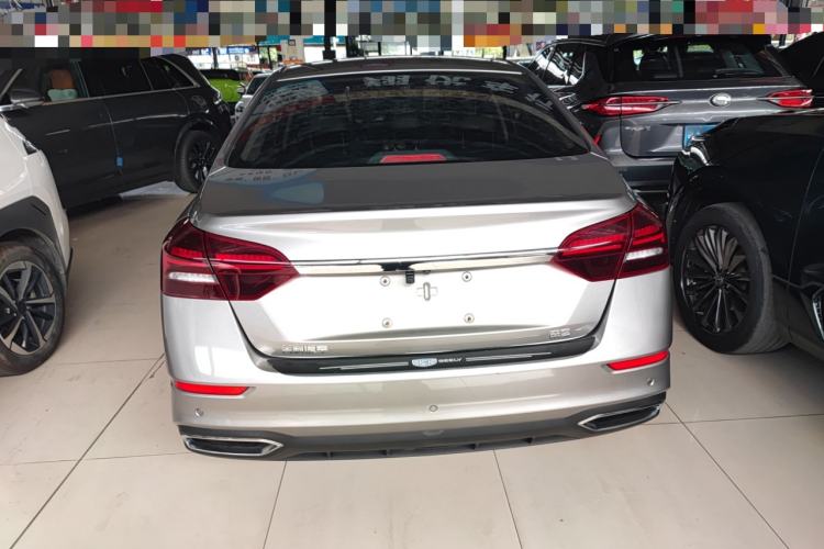 Used Geely Auto Emgrand 2021 UP 1.5L CVT Luxury Model
