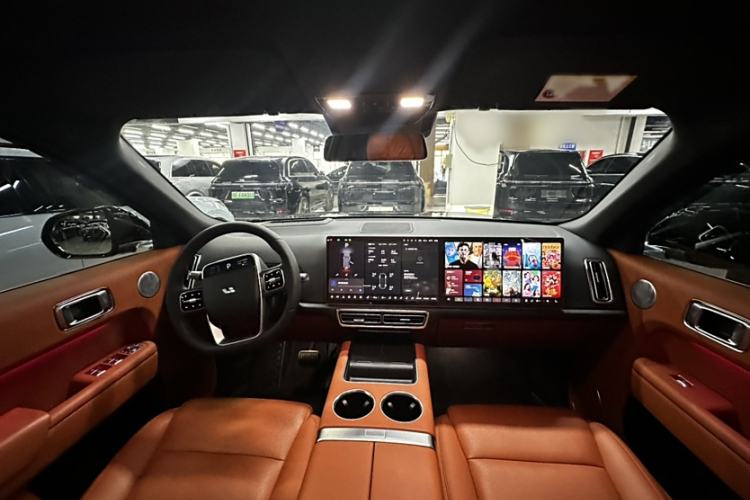 Used Li Auto L9 2022 Max model
