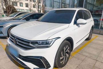 Used Volkswagen Tiguan L 2024 Outstanding Model 330TSI Automatic Two-Wheel Drive R-Line Dragon Glory Edition