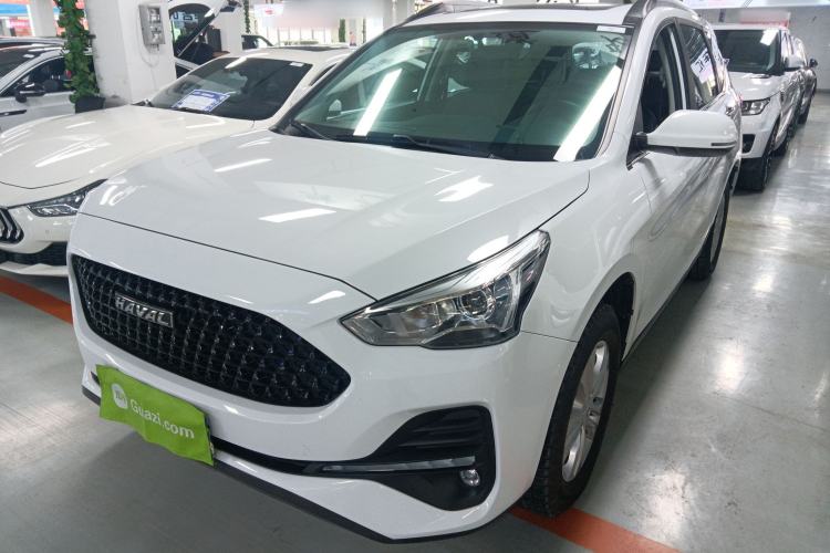 Used Haval M6 2019 1.5T DCT Two-Wheel Drive Elite Version China VI Standard