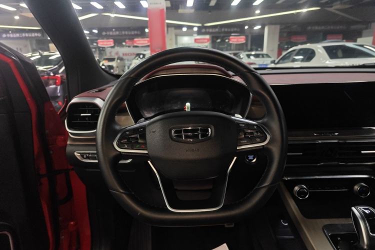 Used Geely Auto Coolray 2019 Sport Model 260T DCT Patrol China V Standard
