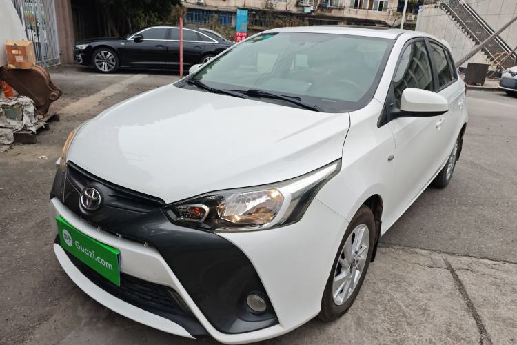 Used Toyota YARiS L Zhi Xian 2016 Revised Version 1.5G CVT with Dynamic Sunroof