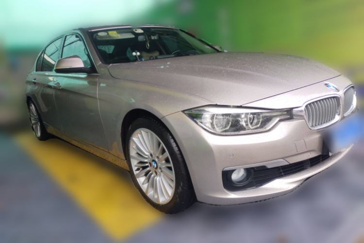 Used BMW 3 Series 2018 320Li Fashion Model
