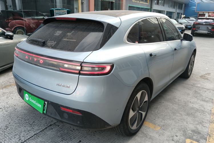 Used Hima AITO M5 2022 Pure Electric Rear-Drive Standard Edition
