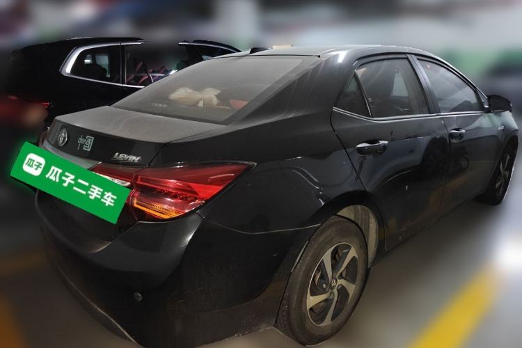 Used Toyota Levin 2017 Revised Dual-Engine 1.8H GS E-CVT Elite Sunroof Version China VI Standard
