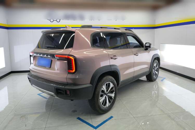 Used Haval DARGO 2022 1.5T DCT Two-Wheel Drive Labrador Edition
