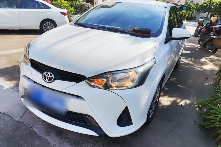 Used Toyota YARiS L 2017 1.5E CVT Dynamic Edition
