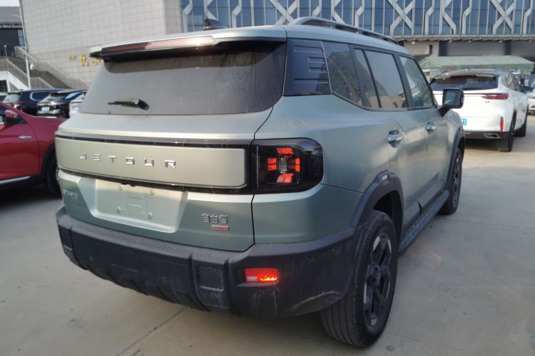 Used JETOUR Freelander 2025 2.0TD Automatic XWD Conqueror