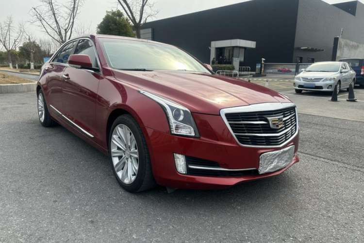 Used Cadillac ATS-L 2017 28T Fashion Edition
