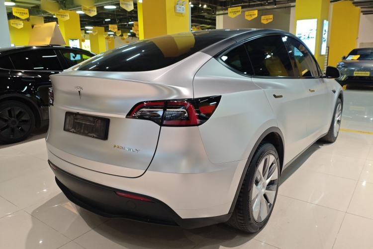 Used Tesla Model Y 2022 Revised Version Long-Range All-Wheel Drive
