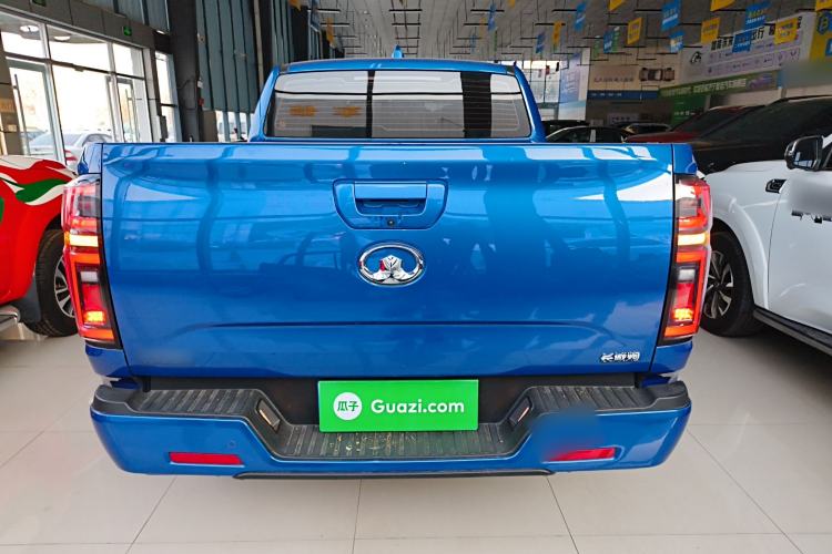 Used Great Wall Poer 2021 2.0T Global Version Automatic Diesel 4x4 Comfort Trim Standard Box GW4D20M