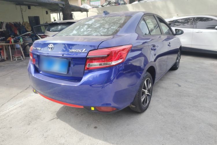 Used Toyota YARiS L 2019 1.5E CVT Dynamic Edition China VI compliant