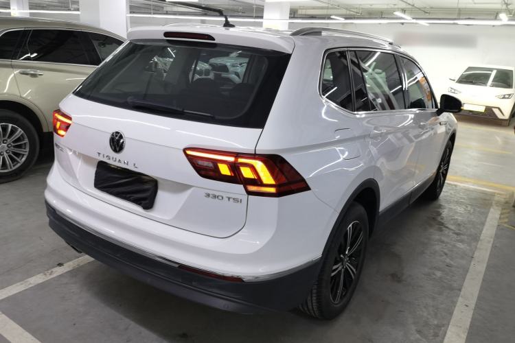 Used Volkswagen Tiguan L 2020 330TSI Automatic Two-Wheel Drive Panoramic Comfort Edition China VI Standard