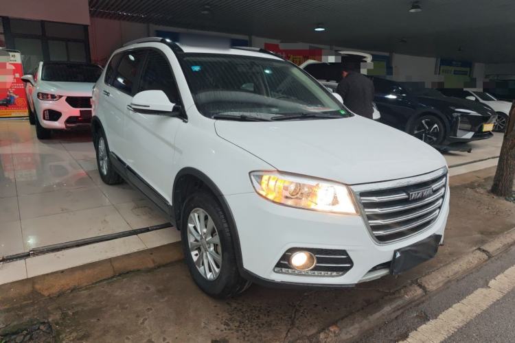 Used Haval H6 2019 Sport Edition 1.5T Automatic Two-Wheel Drive Elite Model China VI
