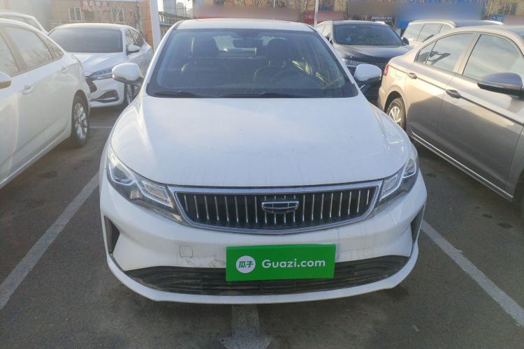 Used Geely Auto Emgrand GL 2021 UP 1.4T CVT Leading Edition
