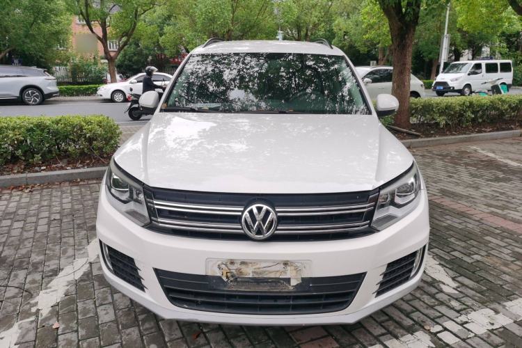 Used Volkswagen Tiguan 2015 1.8TSI Automatic Two-Wheel Drive Trend Edition
