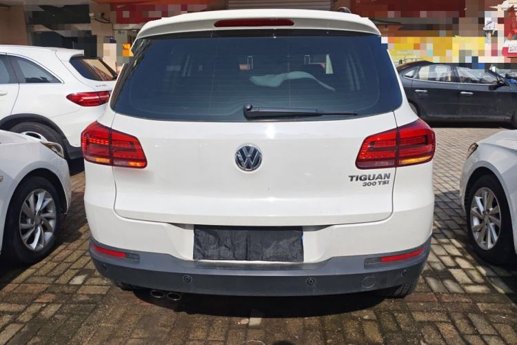 Used Volkswagen Tiguan 2016 300TSI Automatic Two-Wheel Drive Comfort Edition
