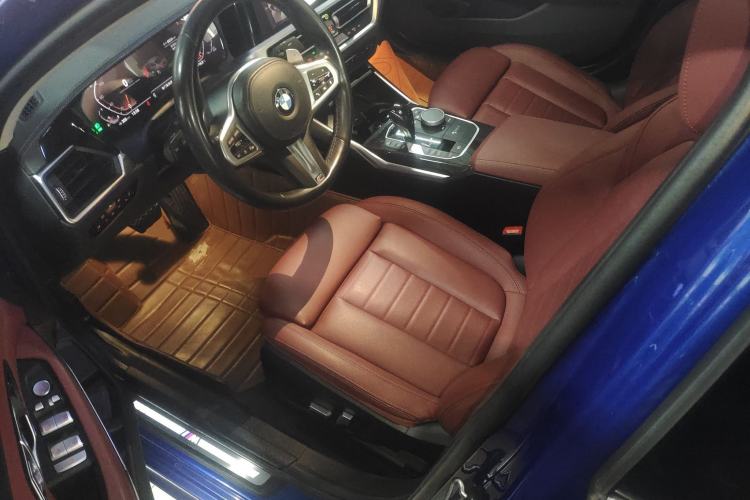 Used BMW 3 Series 2021 Second Facelift 325Li M Sport Package
