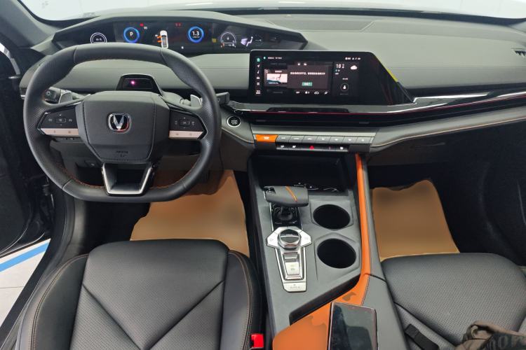 Used Changan UNI-V 2022 1.5T Smart Navigation Version