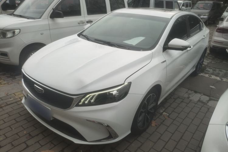Used Geely Auto Binray 2021 1.4T CVT Asian Games Edition
