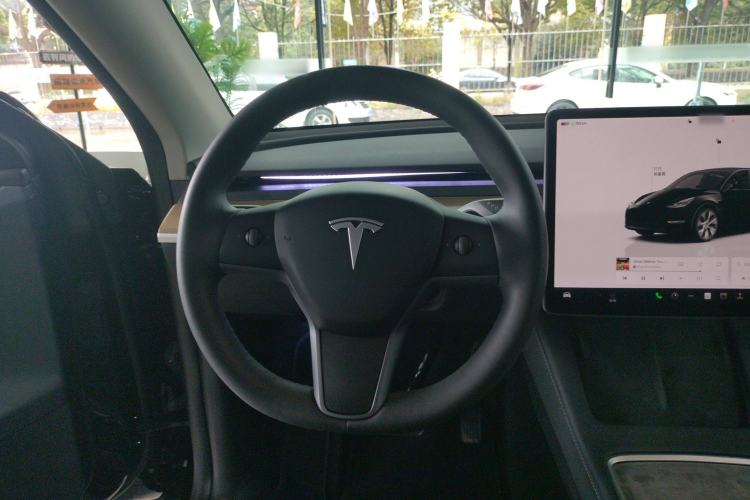 Used Tesla Model Y 2022 Revised Version Rear-Wheel Drive