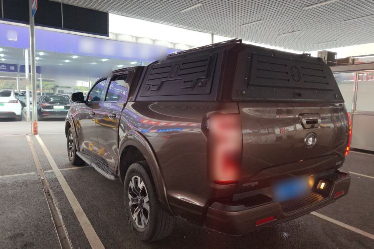 Used Great Wall Poer 2021 2.0T Global Version Automatic Gasoline 4x4 Comfort Trim Standard Cab GW4C20B