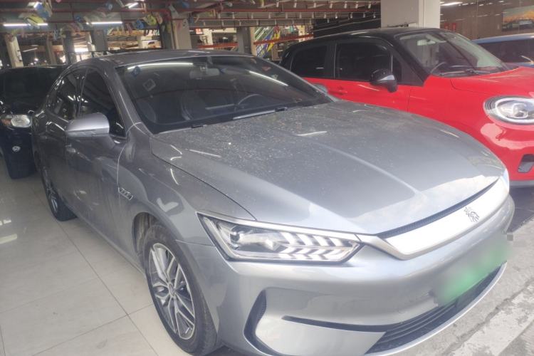 Used BYD Qin PLUS 2021 EV 400KM Luxury Model
