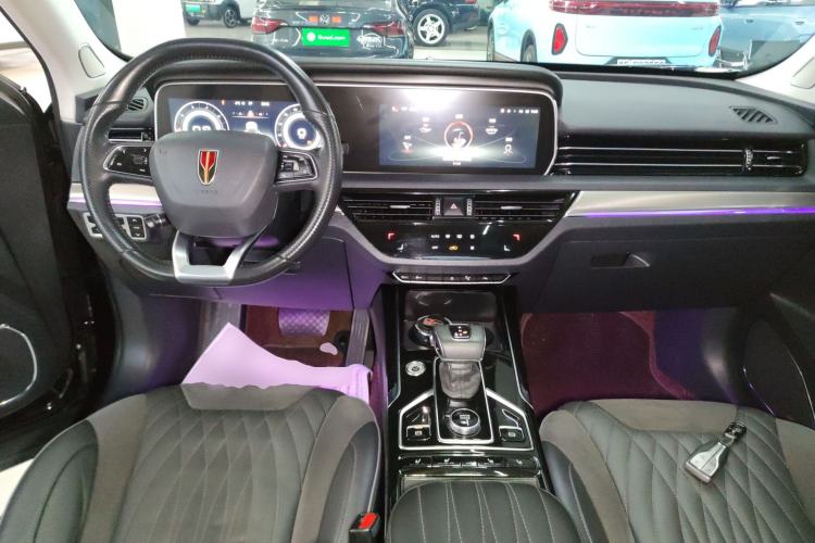 Used Hongqi HS5 2022 Facelifted Version 2.0T Smart Connect Flagship All-Wheel-Drive Edition