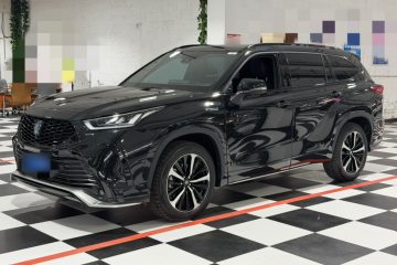 Used Toyota Crown Land Cruiser 2022 2.5L HEV Four-Wheel Drive Premium Edition