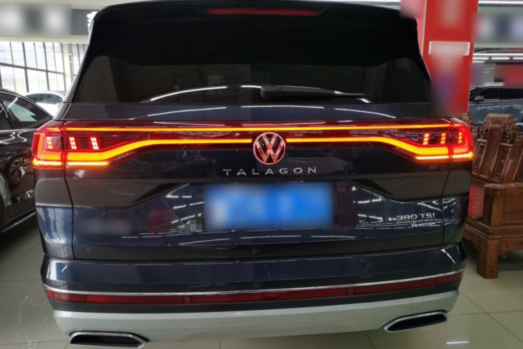 Used Volkswagen Talagon 2022 380TSI Four-Wheel Drive Flagship Shengjing Edition 6 Seats
