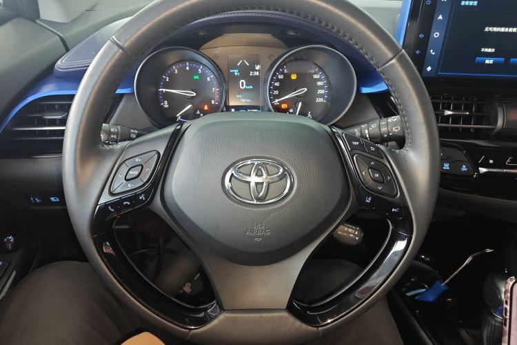 Used Toyota C-HR 2021 2.0L Luxury Edition
