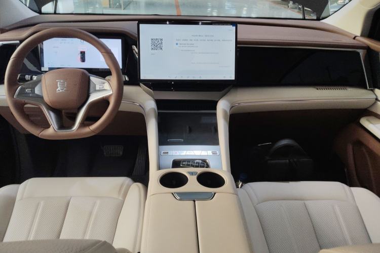 Used BYD Xia 2025 DM-i 1.5T 180km Beyond Edition
