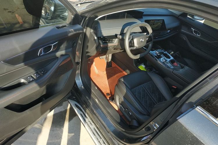 Used Changan UNI-K iDD 2022 Blue Whale iDD 130km 1.5T Excellence Model