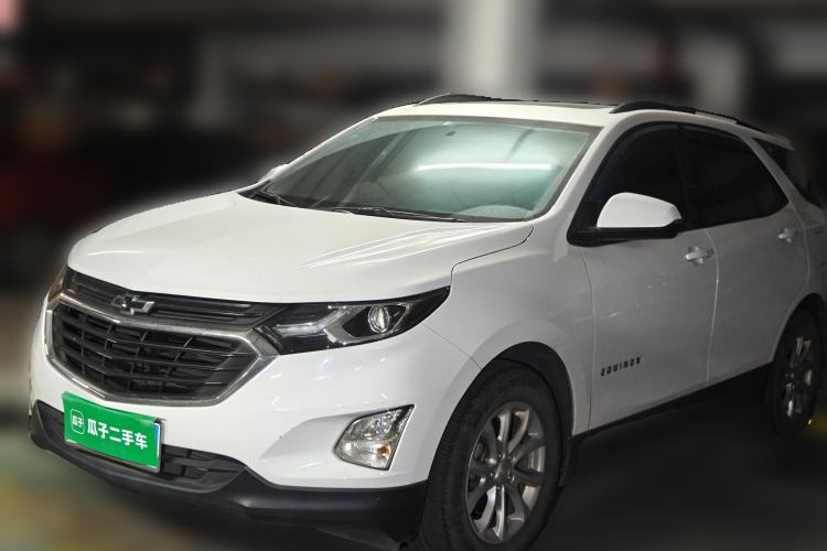Used Chevrolet Equinox 2019 535T Automatic Chijie Edition China V Standard