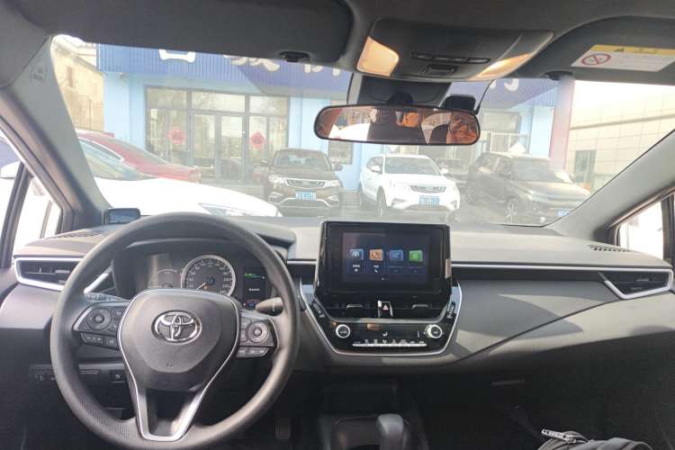 Used Toyota Levin 2022 Dual-Motor 1.8H E-CVT Leading Edition
