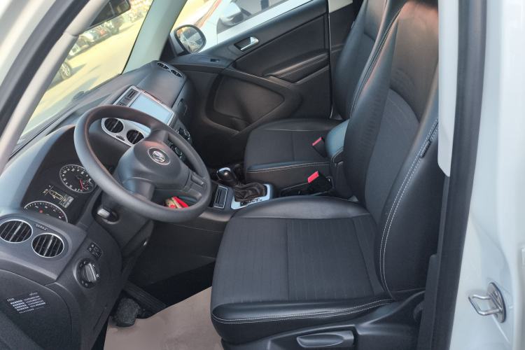 Used Volkswagen Tiguan 2017 300TSI Automatic Two-Wheel Drive Silk Road Luxury Edition
