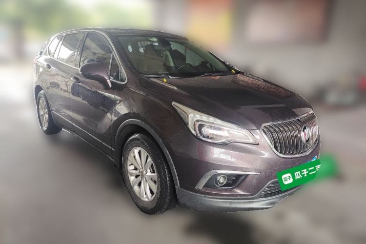 Used Buick Envision 2016 28T Four-Wheel Drive Elite Version
