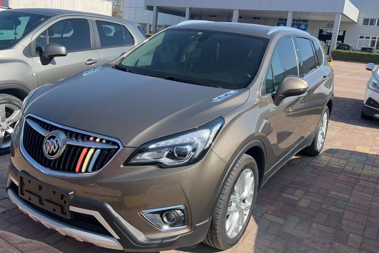 Used Buick Envision 2019 28T 4x4 Elite Version China V Standard
