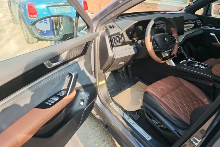 Used BYD Tang New Energy 2021 DM-i 112KM Prestige Model
