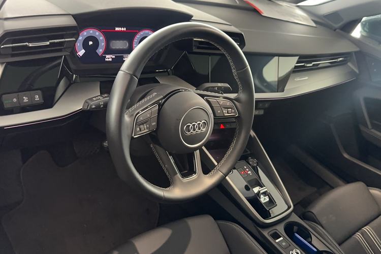 Used Audi A3 2024 A3L Limousine 35 TFSI Fashion Sport Model
